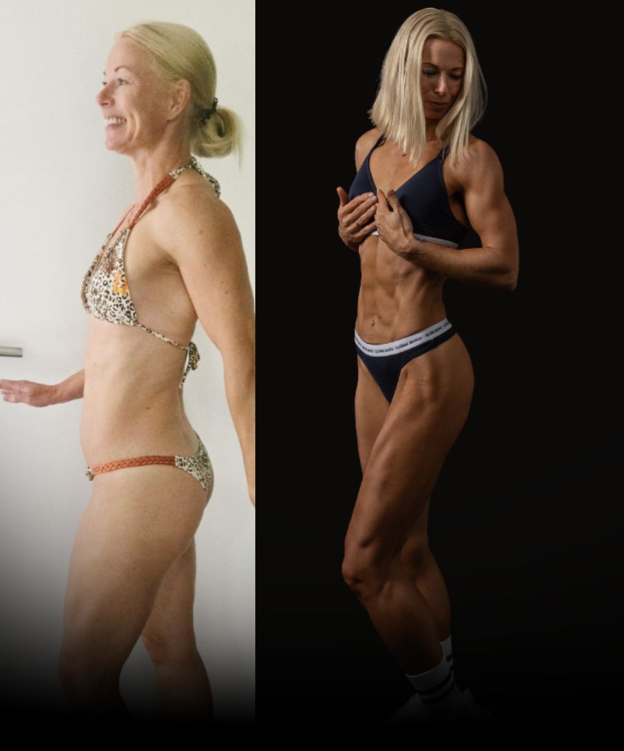 Transformatie van Natalie